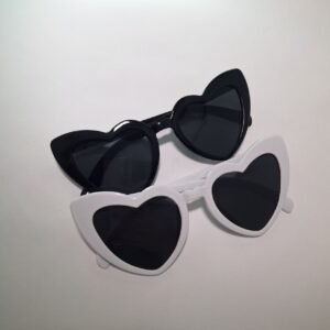 Lentes de corazón