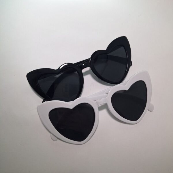 Lentes de corazón
