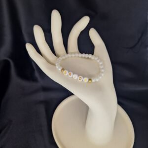 Pulsera de perlas Bride