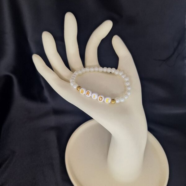 Pulsera de perlas Bride