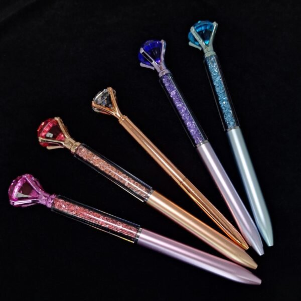 Pluma diamante