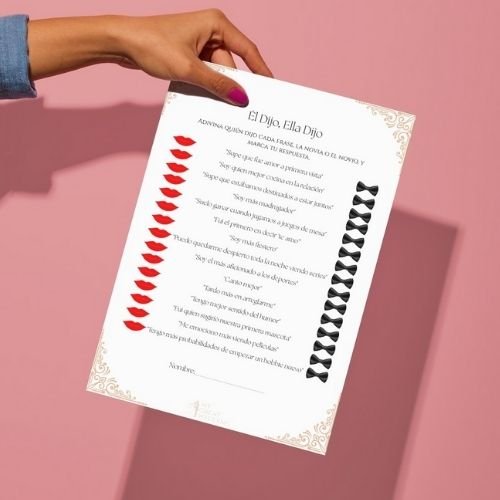 Él Dijo, Ella Dijo Digital