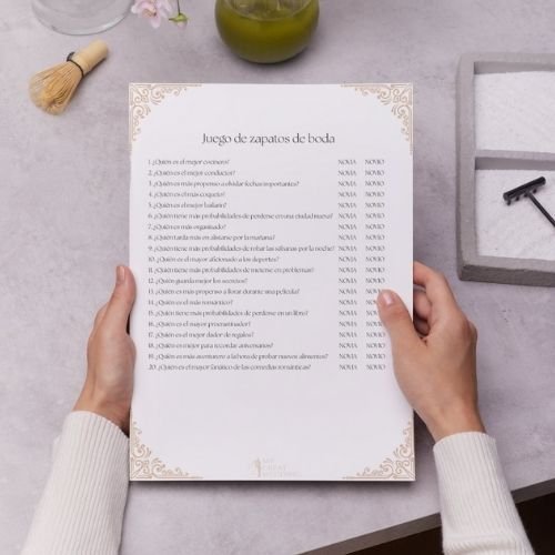 Juego de los Zapatos Digital