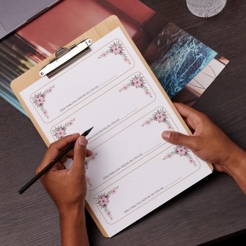 Frasco de Ideas de Citas Digital