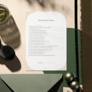 Trivia de los Novios Digital