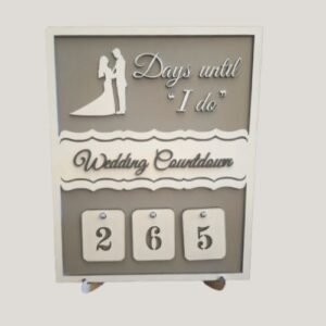 Calendario Cuenta Regresiva