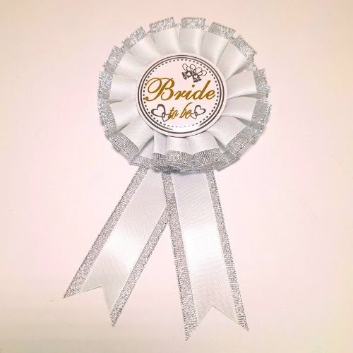 Insignia de Listón “Bride to Be”