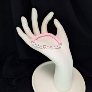 Pulsera de cuentas Team Bride