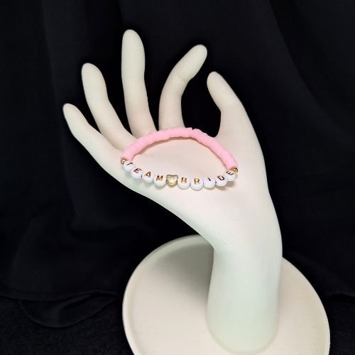 Pulsera de cuentas Team Bride