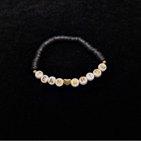Pulsera de cuentas Team Bride