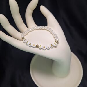 Pulsera de perlas Team Bride